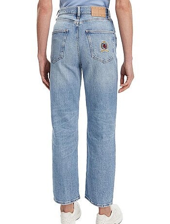 Tommy hilfiger layla slim fit damesjeans - blauw