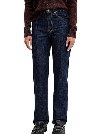 Tommy hilfiger layla slim fit jeans voor dames - donkerblauw