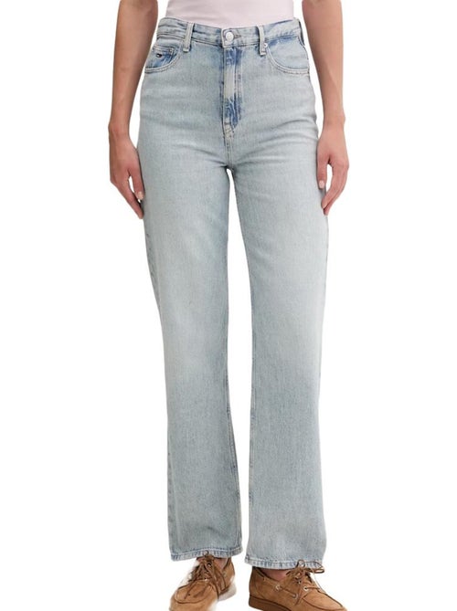 Tommy Hilfiger Laylas Slim Fit Jeans voor Dames - Blauw - Kiabi Tommy Hilfiger Laylas Slim Fit Jeans voor Dames - Blauw - Kiabi