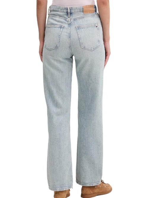 Tommy Hilfiger Laylas Slim Fit Jeans voor Dames - Blauw - Kiabi Tommy Hilfiger Laylas Slim Fit Jeans voor Dames - Blauw - Kiabi