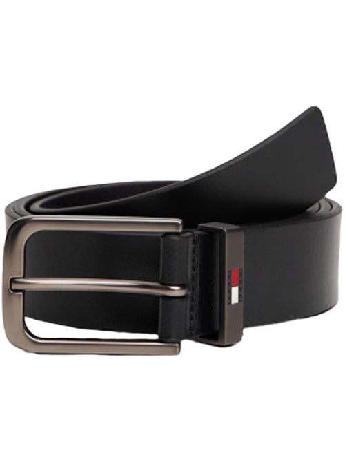 Tommy Hilfiger Leren Herenriem Zwart - Kiabi Tommy Hilfiger Leren Herenriem Zwart - Kiabi