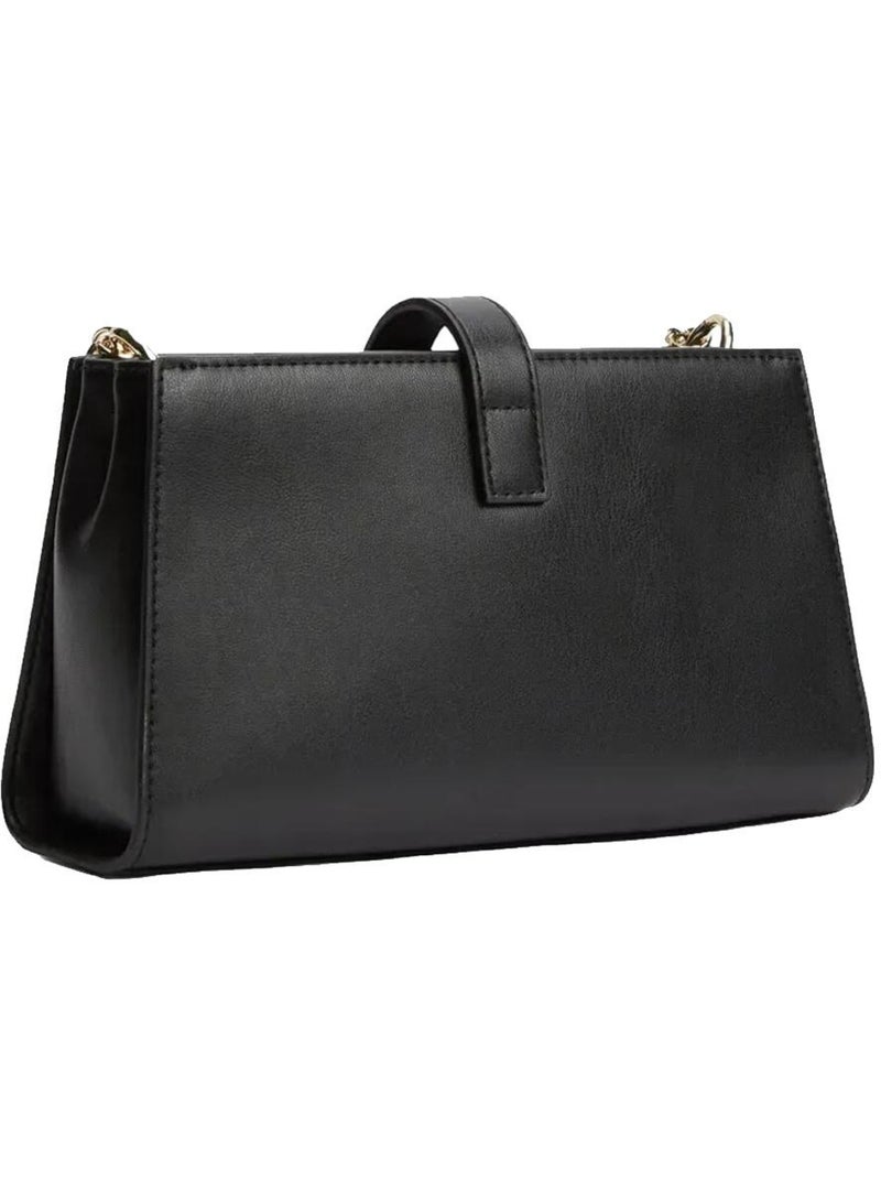 Tommy hilfiger libre chain crossbody tas zwart dames Zwart - Kiabi