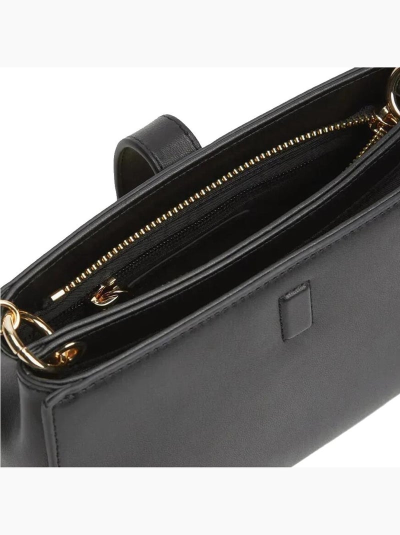Tommy hilfiger libre chain crossbody tas zwart dames Zwart - Kiabi