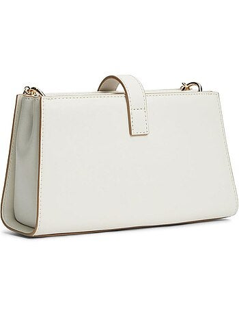 Tommy hilfiger libre ecru dames schoudertas