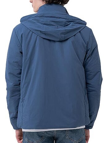 Tommy hilfiger lichtgewicht zwarte parka voor heren
