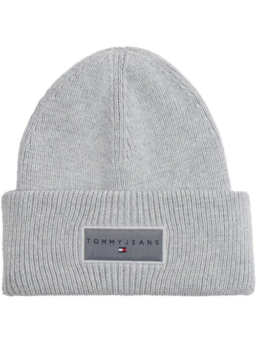 Tommy Hilfiger Linear Beanie Muts voor Heren - Grijs - Kiabi Tommy Hilfiger Linear Beanie Muts voor Heren - Grijs - Kiabi