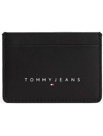 Tommy hilfiger linear heren portemonnee zwart