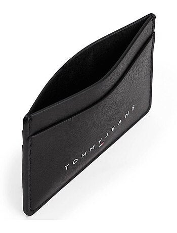 Tommy hilfiger linear heren portemonnee zwart