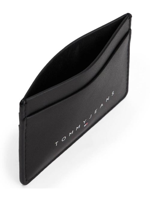 Tommy Hilfiger Linear Heren Portemonnee Zwart - Kiabi Tommy Hilfiger Linear Heren Portemonnee Zwart - Kiabi