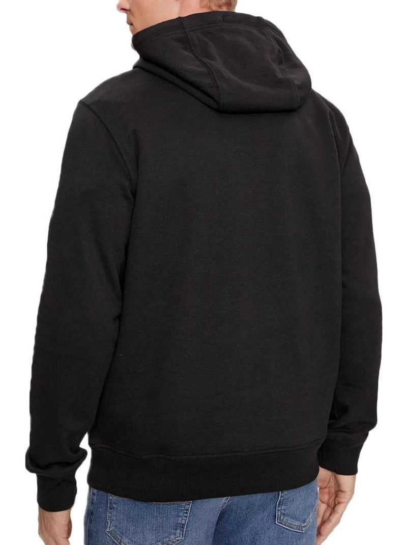 Tommy Hilfiger Linear Hoodie Zwart voor Heren Zwart - Kiabi