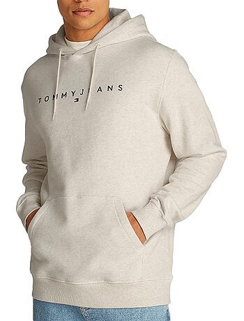 Tommy hilfiger groene heren sweatshirt linear
