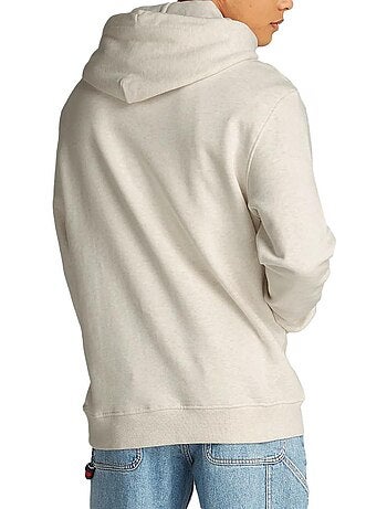 Tommy hilfiger groene heren sweatshirt linear