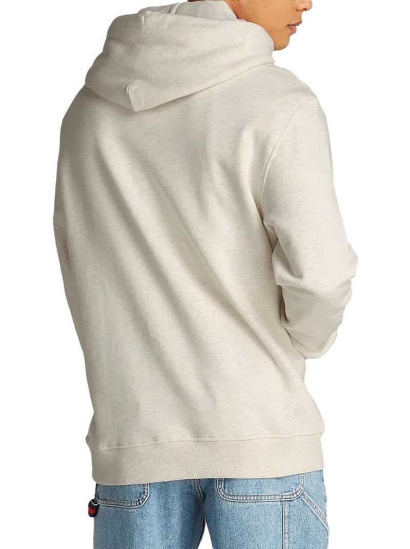 Tommy Hilfiger Linear Logo Grijs Heren Sweatshirt Zilvergrijs - Kiabi