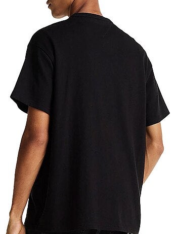 Tommy hilfiger heren t-shirt beige linear0