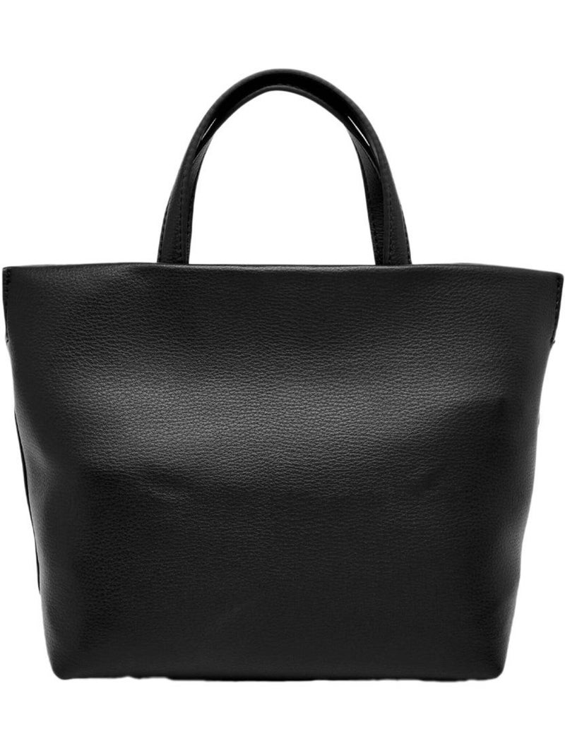 Tommy Hilfiger Logotapes Zwarte Dames Schoudertas Zwart - Kiabi