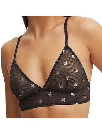 Tommy hilfiger longline bralette zwart voor dames
