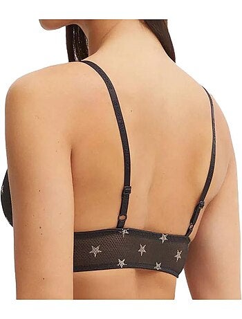 Tommy hilfiger longline bralette zwart voor dames