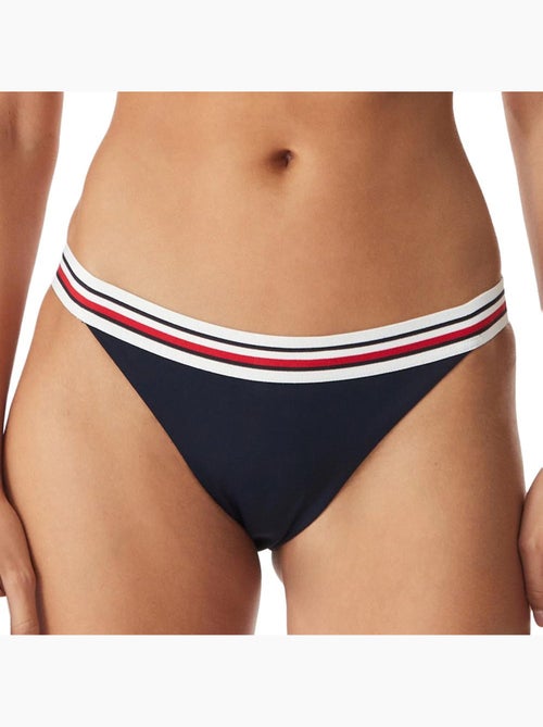 Tommy hilfiger marine cheeky bikini zwembroekje - Kiabi Tommy hilfiger marine cheeky bikini zwembroekje - Kiabi