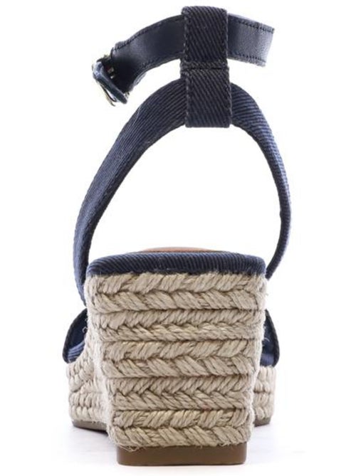 Tommy Hilfiger Marine Espadrille Sandalen voor Dames - Kiabi Tommy Hilfiger Marine Espadrille Sandalen voor Dames - Kiabi