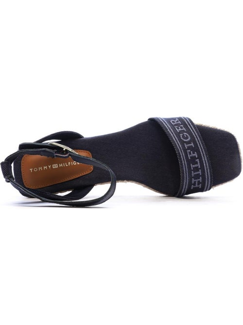 Tommy Hilfiger Marine Espadrille Sandalen voor Dames - Kiabi Tommy Hilfiger Marine Espadrille Sandalen voor Dames - Kiabi