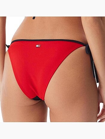 Tommy hilfiger marine string side bikinibroekje voor dames