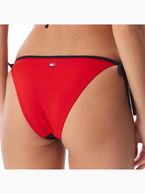 Tommy hilfiger marine string side bikinibroekje voor dames - Kiabi