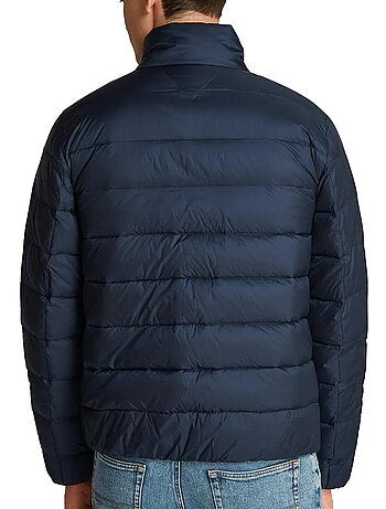 Tommy hilfiger marineblauwe donsjas voor heren