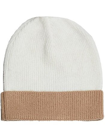 Tommy hilfiger meisjes muts wit/bruin