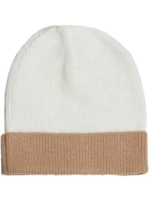 Tommy Hilfiger Meisjes Muts Wit/Bruin - Kiabi Tommy Hilfiger Meisjes Muts Wit/Bruin - Kiabi