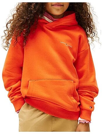 Tommy hilfiger jongens sweatshirt donkergrijs ks0ks00660