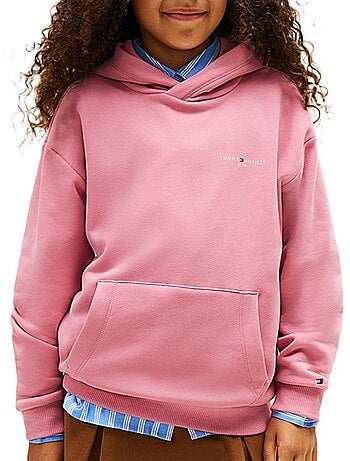 Tommy hilfiger jongens sweatshirt donkergrijs ks0ks00660
