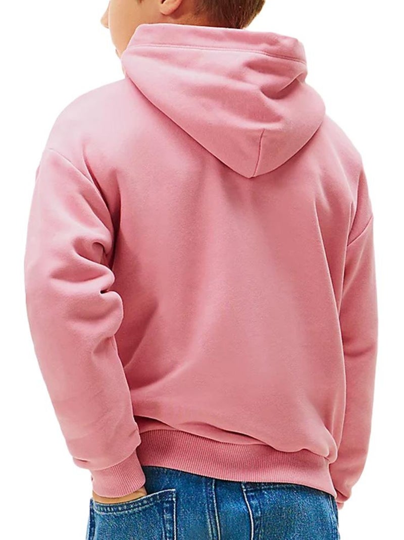 Tommy Hilfiger Meisjes Sweatshirt Roze KS0KS00660 Roze - Kiabi