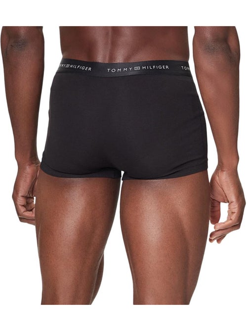 Tommy Hilfiger Metallic Boxershorts Heren - Zwart/Grijs - 3-pack - Kiabi