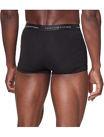 Tommy Hilfiger Metallic Boxershorts Heren - Zwart/Grijs - 3-pack