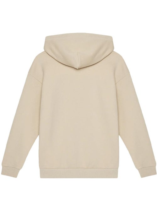 Tommy Hilfiger Mini Corp Hoodie Beige Jongens Sweatshirt - Kiabi Tommy Hilfiger Mini Corp Hoodie Beige Jongens Sweatshirt - Kiabi
