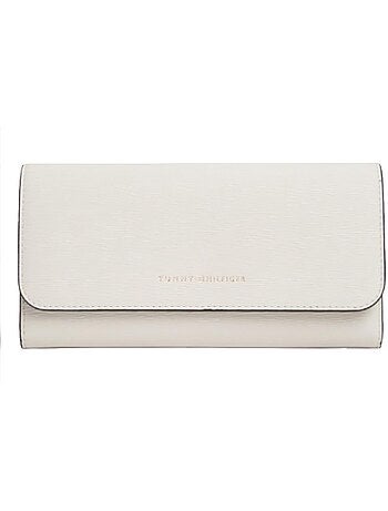 Tommy hilfiger moderne beige dames portemonnee