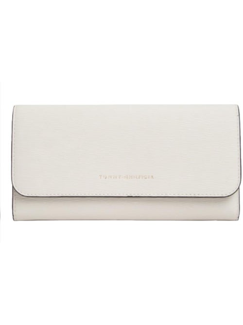Tommy hilfiger moderne beige dames portemonnee - Kiabi