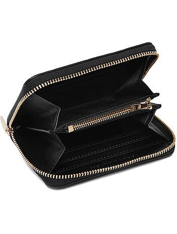 Tommy hilfiger th modern compacte beige dames portemonnee