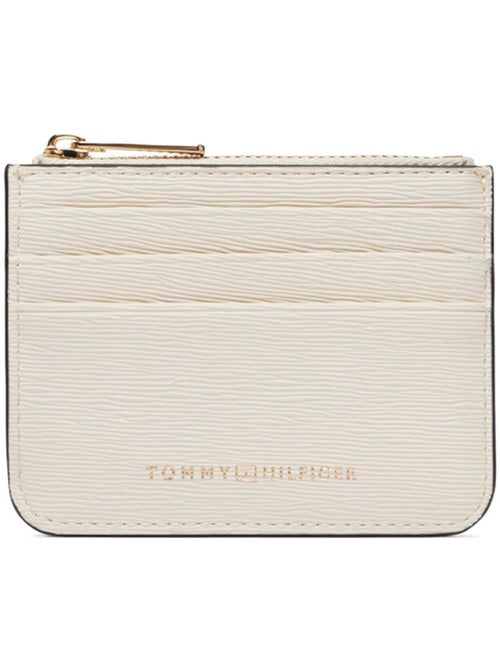 Tommy hilfiger moderne ecru pasjeshouder voor dames - Kiabi