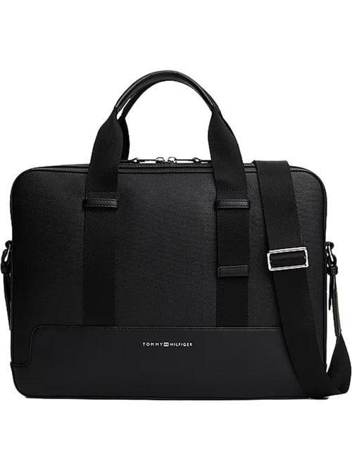 Tommy Hilfiger Moderne Zwarte Heren Schoudertas - Kiabi Tommy Hilfiger Moderne Zwarte Heren Schoudertas - Kiabi