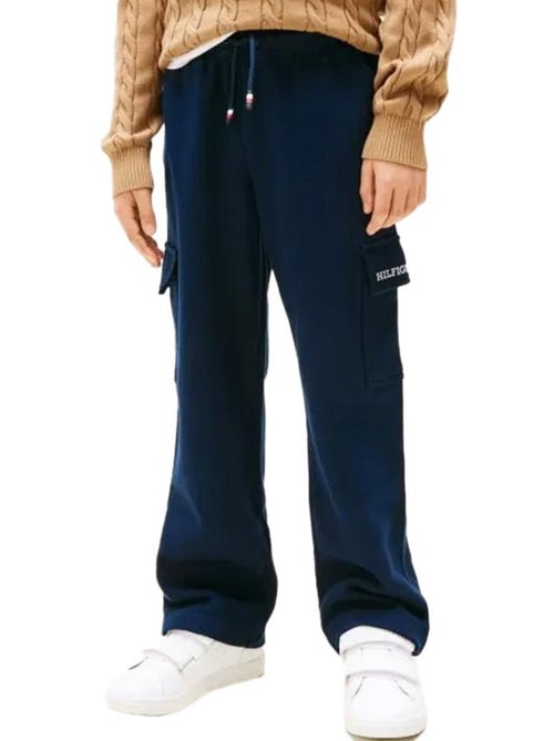 Tommy Hilfiger Monotype joggingbroek voor jongens - marineblauw - Kiabi Tommy Hilfiger Monotype joggingbroek voor jongens - marineblauw - Kiabi