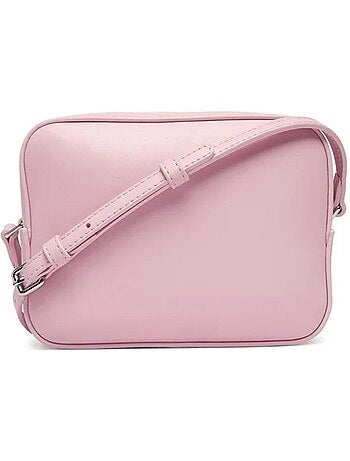 Tommy hilfiger must camera crossbody tas roze dames