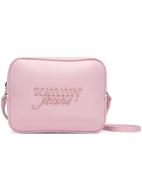 Tommy hilfiger must camera crossbody tas roze dames - Kiabi