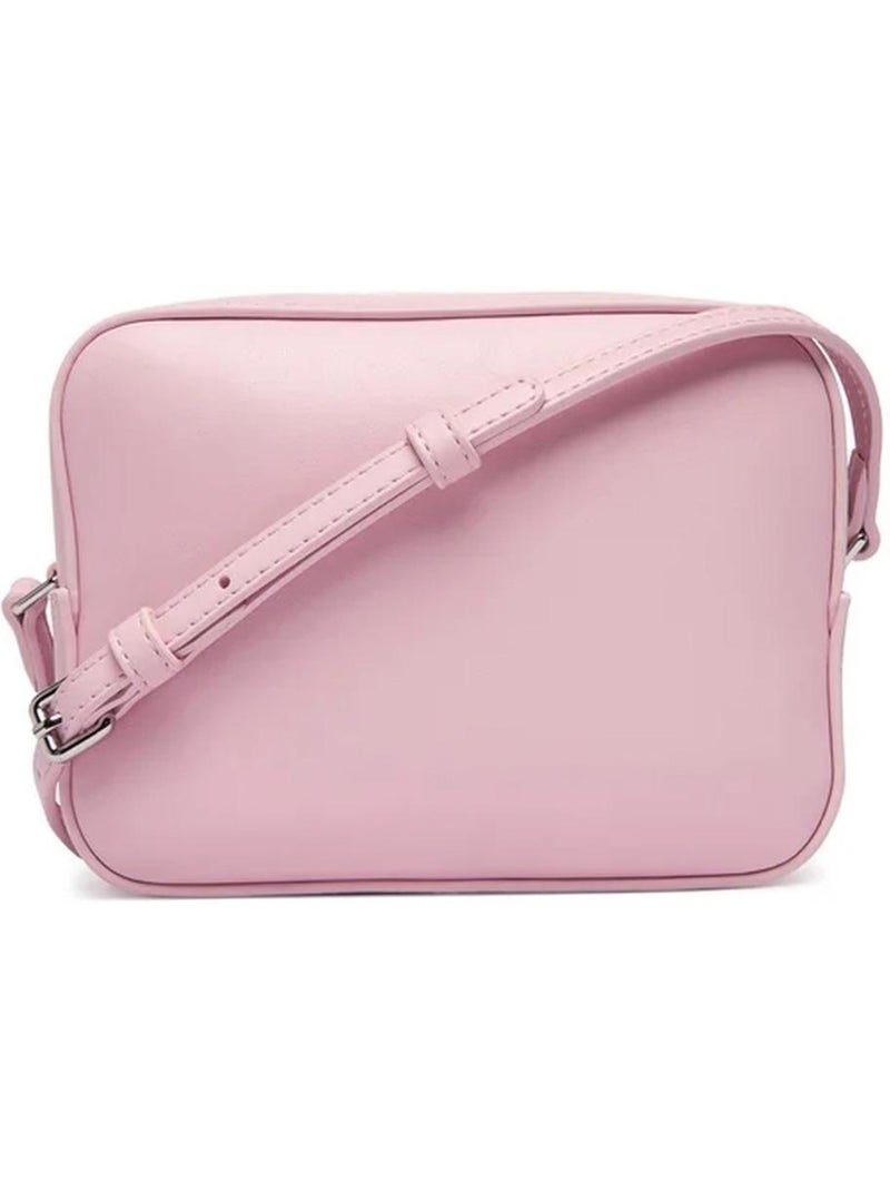 Tommy hilfiger must camera crossbody tas roze dames Roze - Kiabi