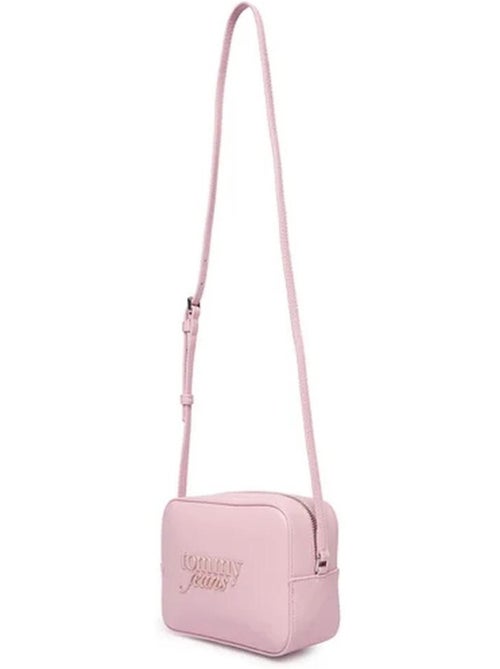 Tommy hilfiger must camera crossbody tas roze dames - Kiabi