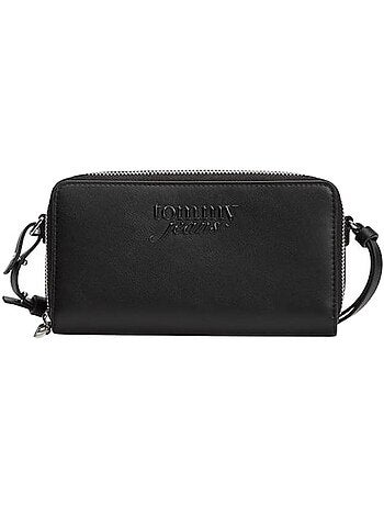 Tommy hilfiger must schoudertas zwart dames