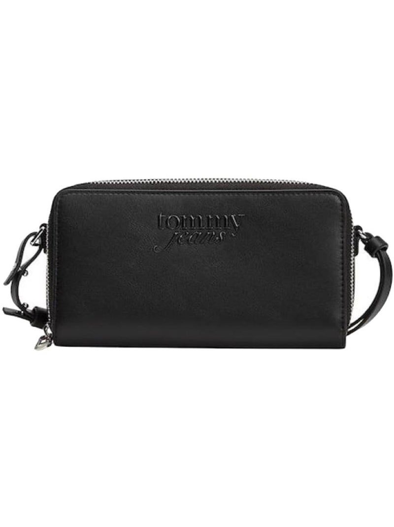Tommy hilfiger must schoudertas zwart dames Zwart - Kiabi