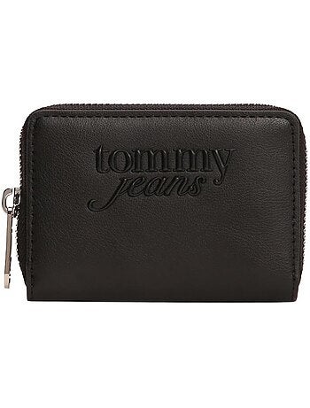 Tommy hilfiger must small dames portemonnee zwart