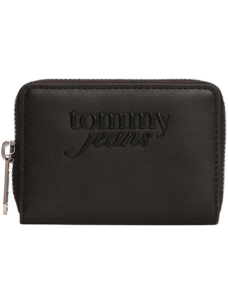 Tommy hilfiger must small dames portemonnee zwart Zwart - Kiabi