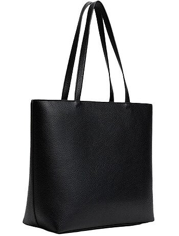 Tommy hilfiger must tote zwarte dames schoudertas